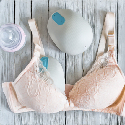 Best Bra for Willow and Elvie Pump  Breast pumps, Pumping breastmilk,  Pumping at work