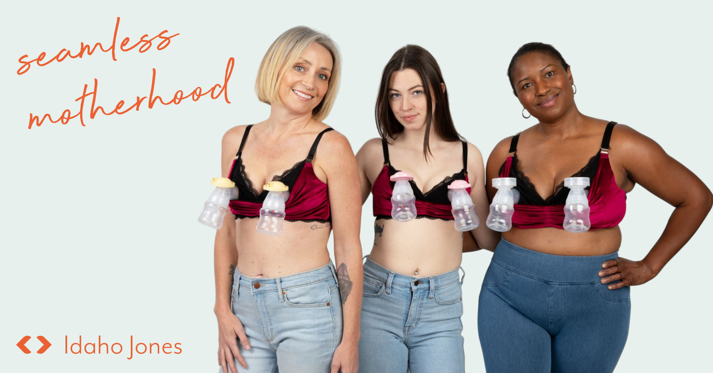 Nursing and Hands-Free Sports Bra  The London Breastfeeding Boutique