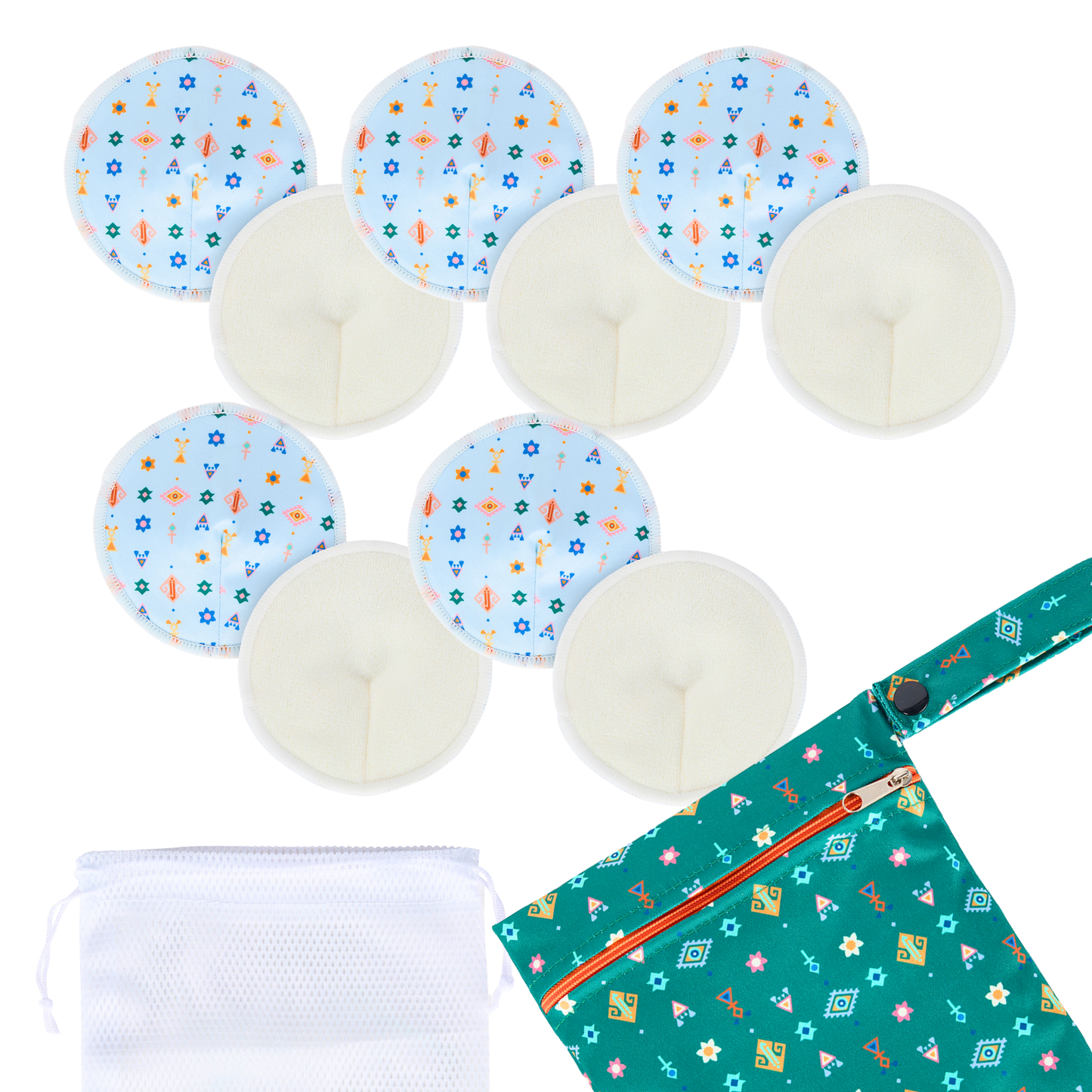 Nazar Reusable Breast Pads