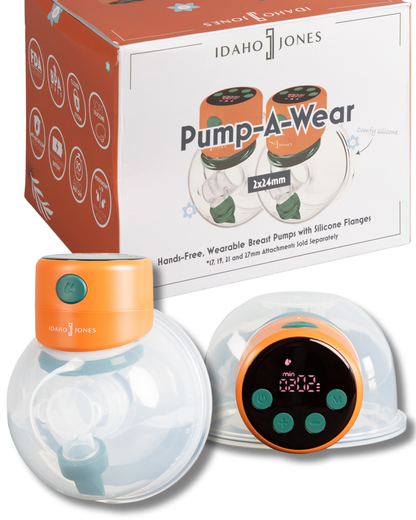 Pump-A-Wear Wearable Breast Pumps