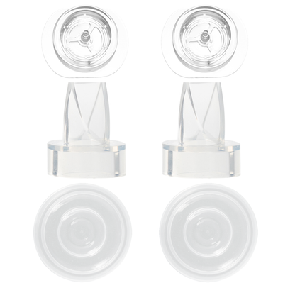 Breast Pump Membranes & Valves for Wearables