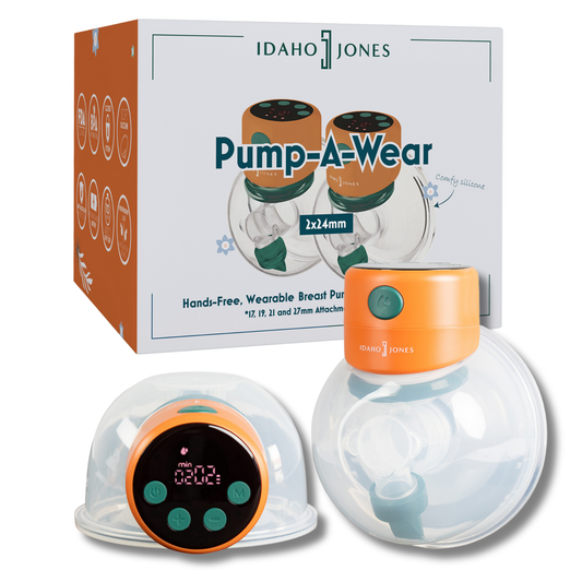 Pump-A-Wear Wearable Breast Pumps