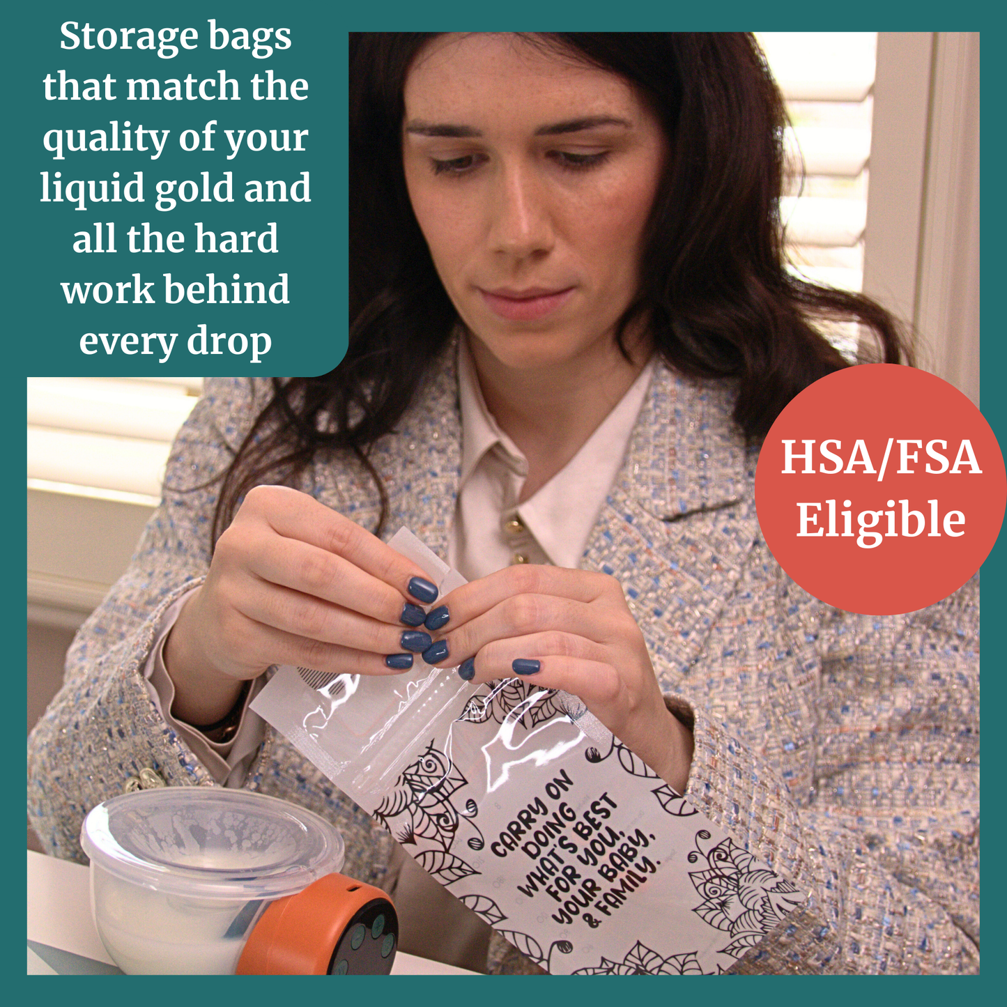 Breast Milk Storage Bags