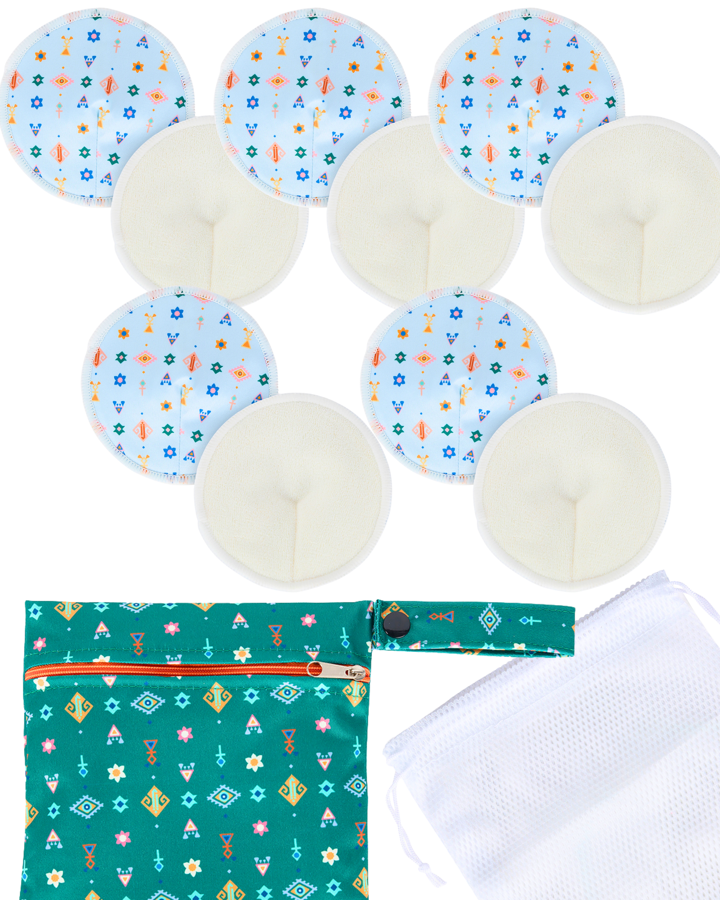 Nazar Reusable Breast Pads