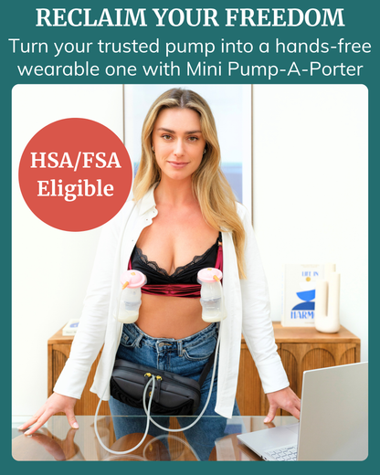 Mini Pump-A-Porter Belt Bag for Small Pumps