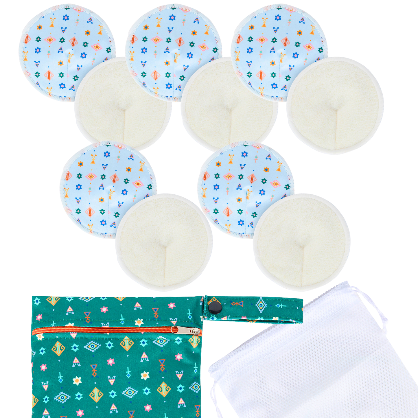 Nazar Reusable Breast Pads