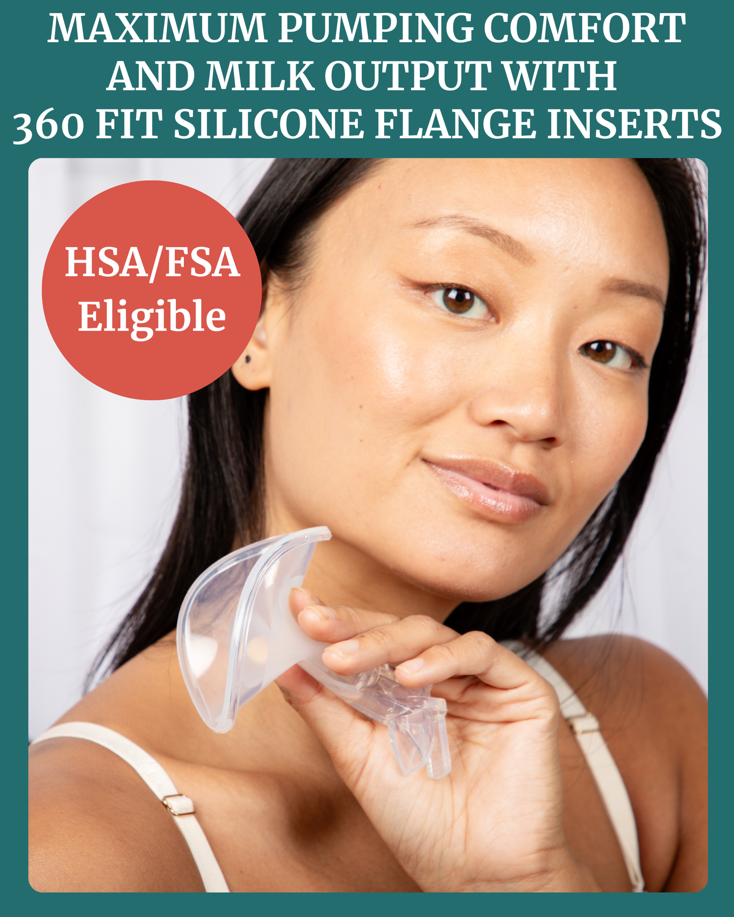 360 Fit Silicone Flange