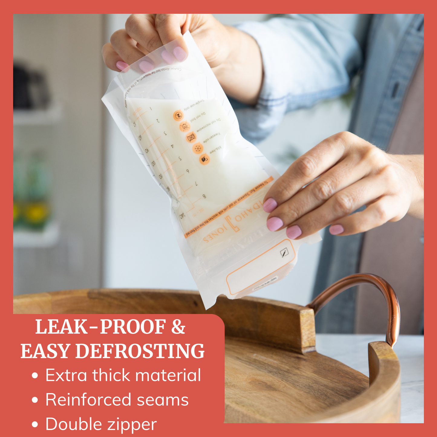 Breast Milk Storage Bags