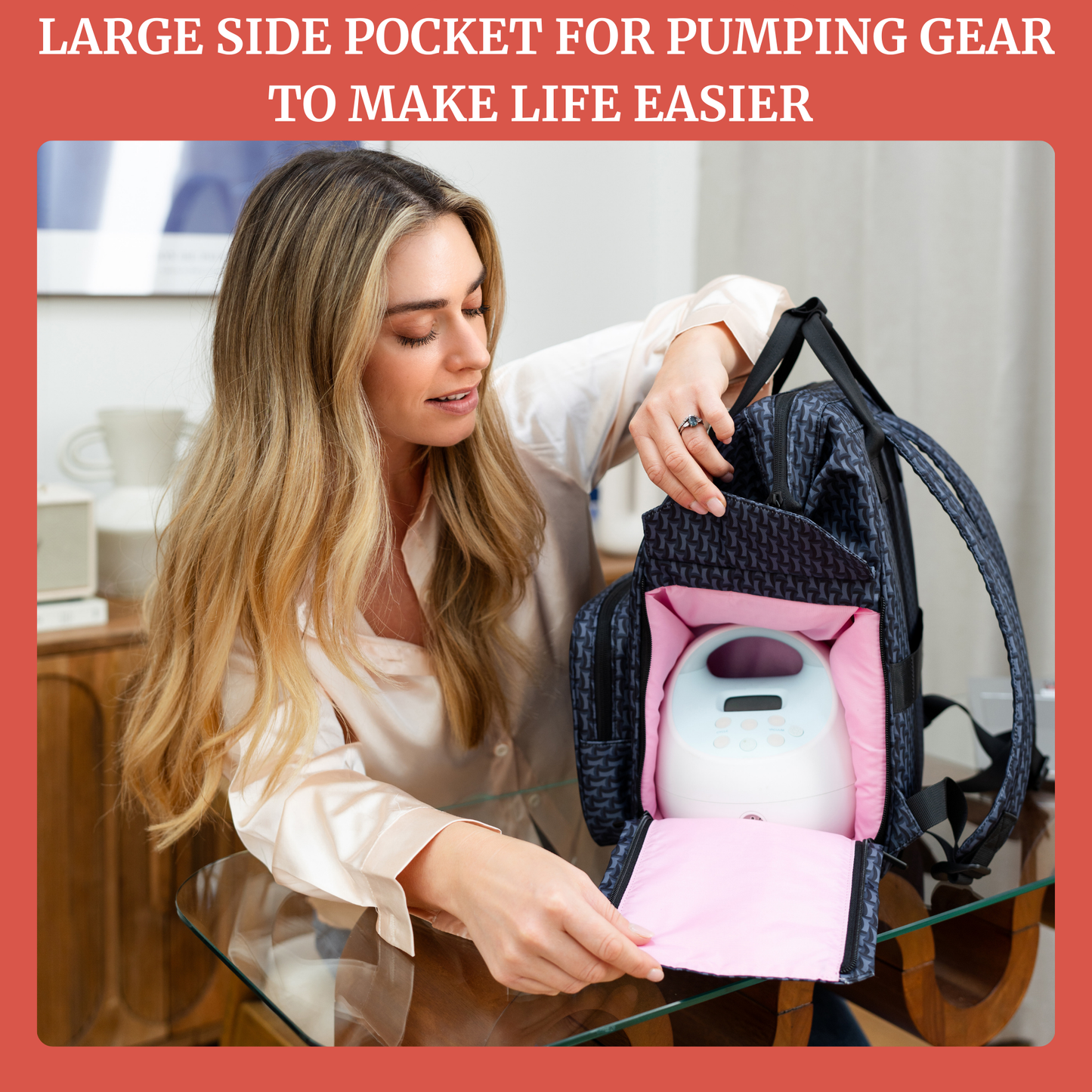 Chertsey Breast Pump Backpack