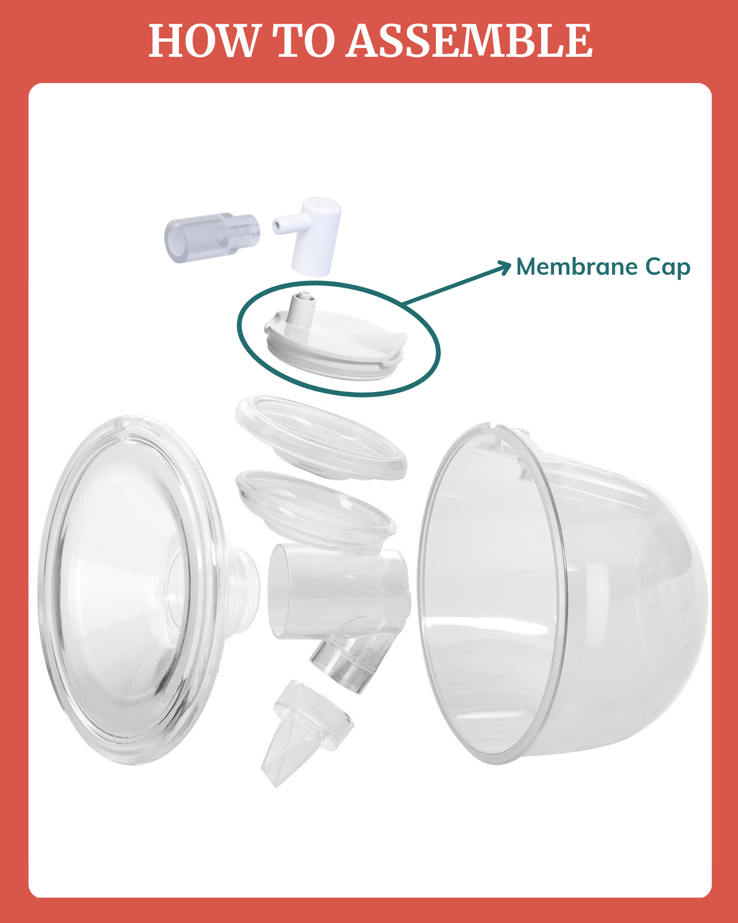 Membrane Caps for Wearables