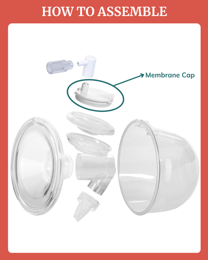 Membrane Caps for Wearables