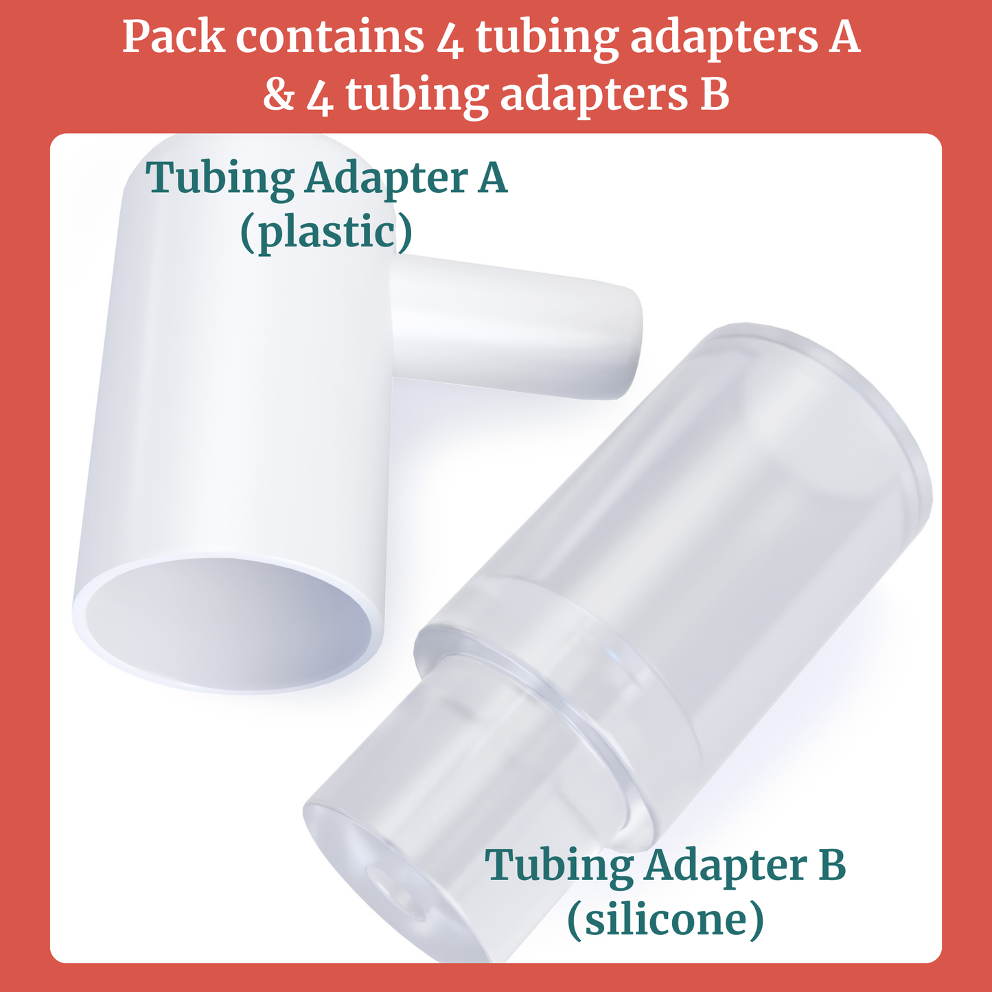 Tubing Adapters for Collection Cups