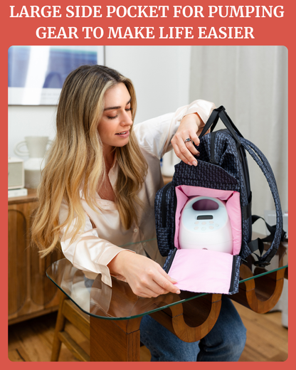 Chertsey Breast Pump Backpack