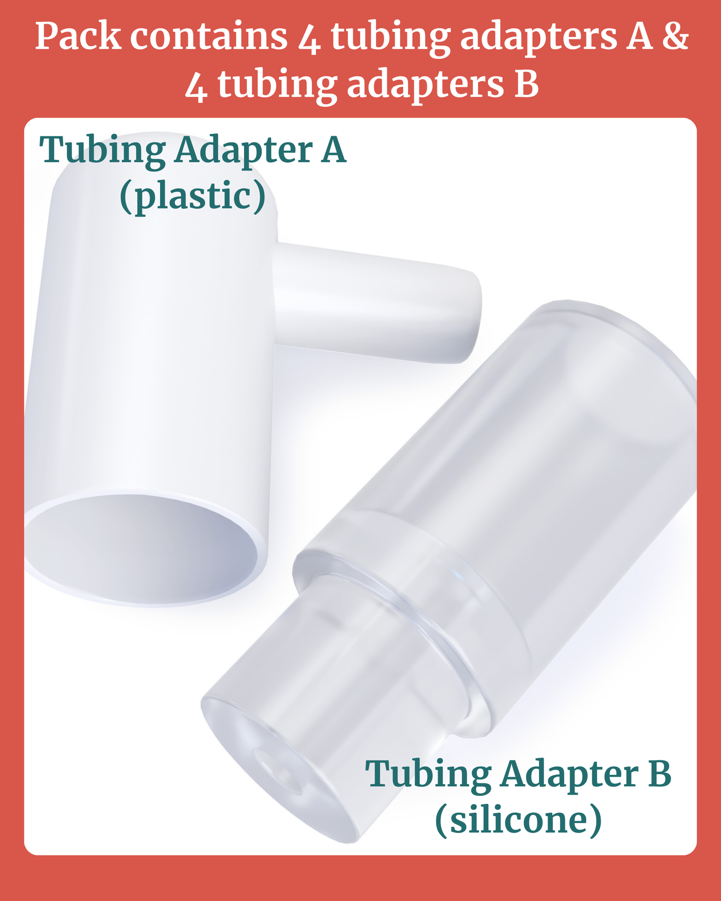 Tubing Adapters for Collection Cups