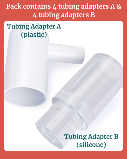 Tubing Adapters for Collection Cups