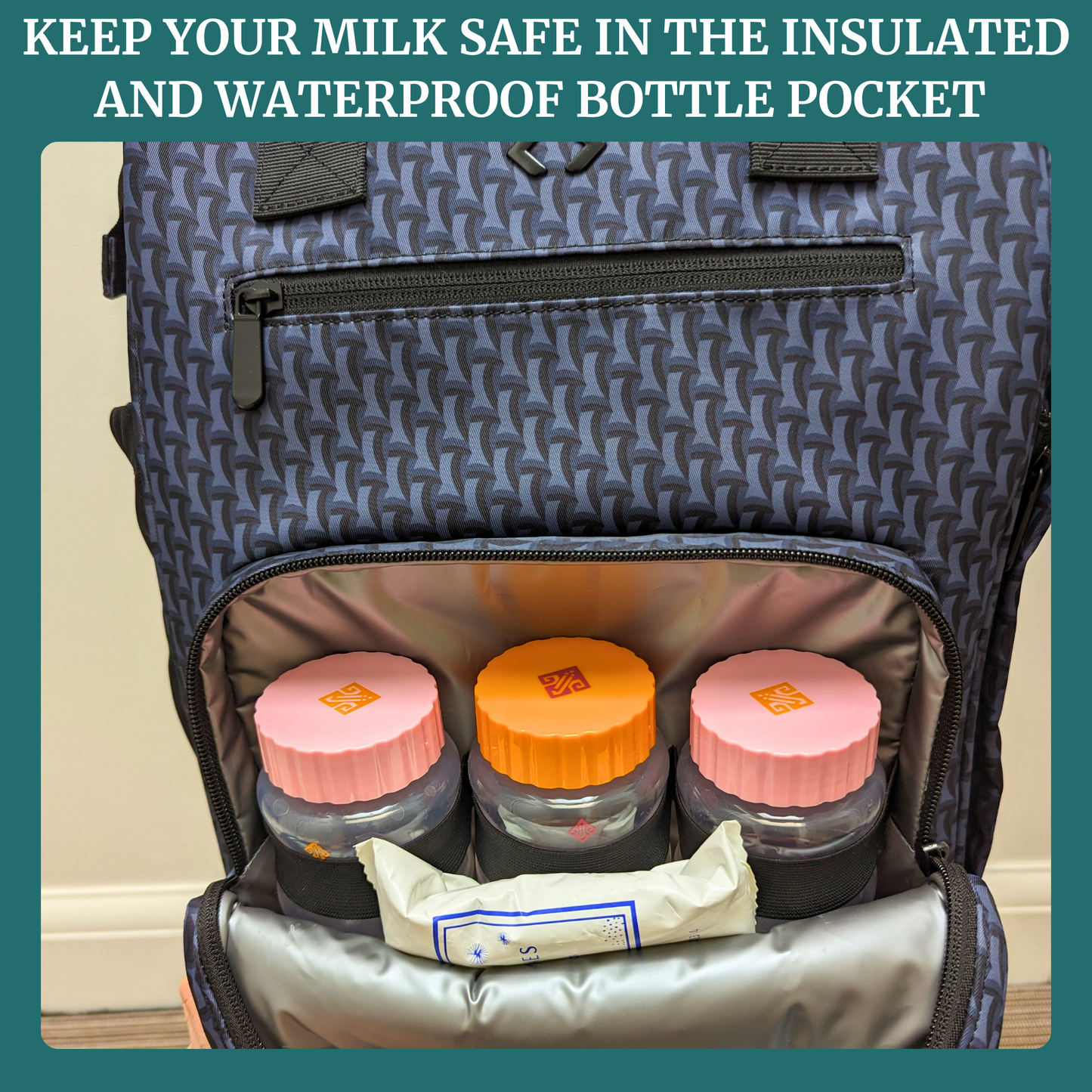 Chertsey Breast Pump Backpack