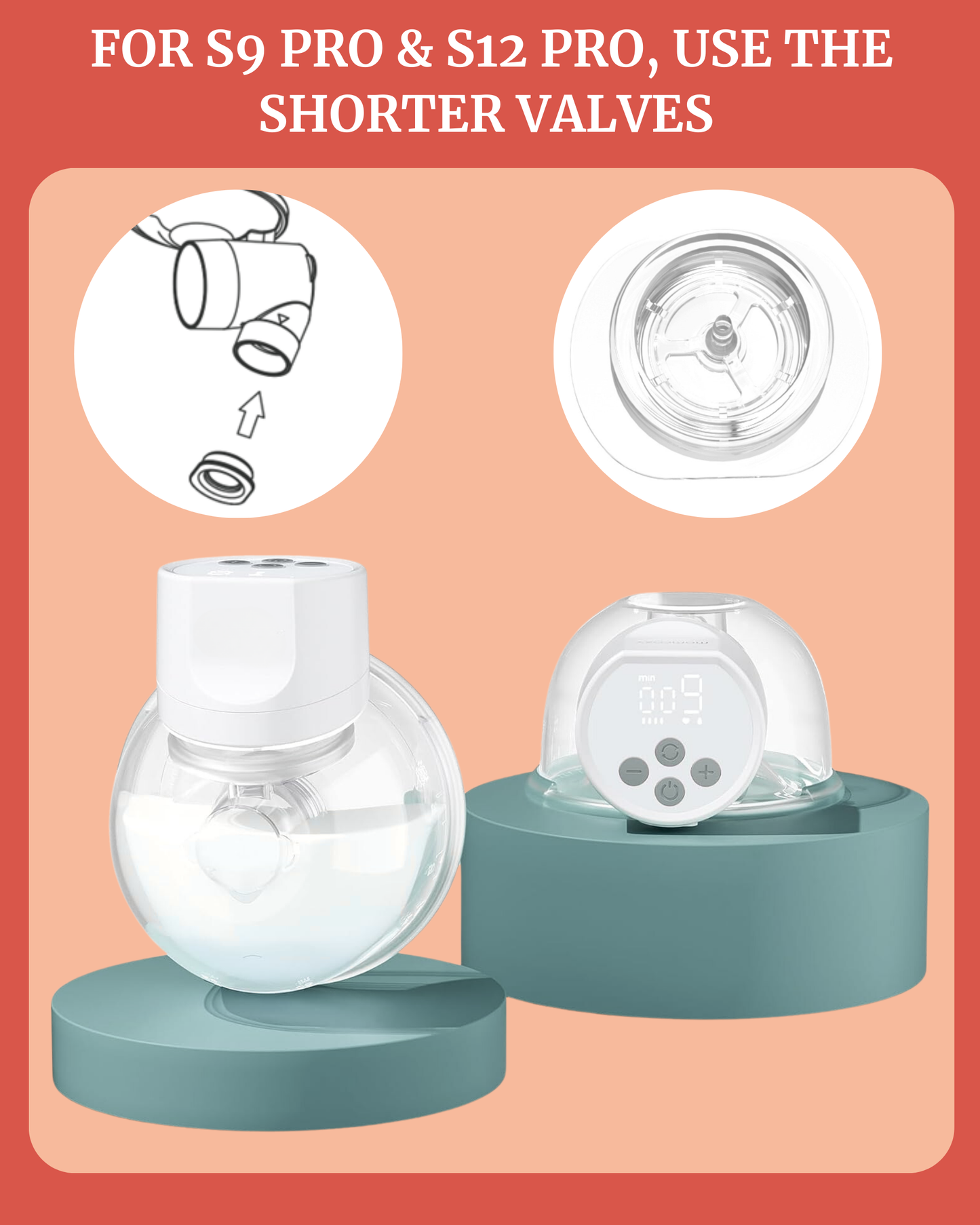 Breast Pump Membranes & Valves for Wearables