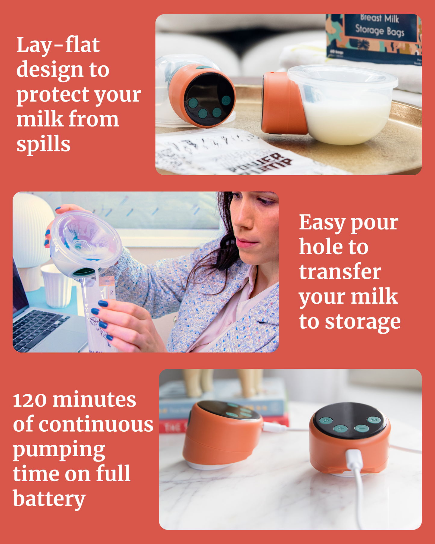 Pump-A-Wear Wearable Breast Pumps