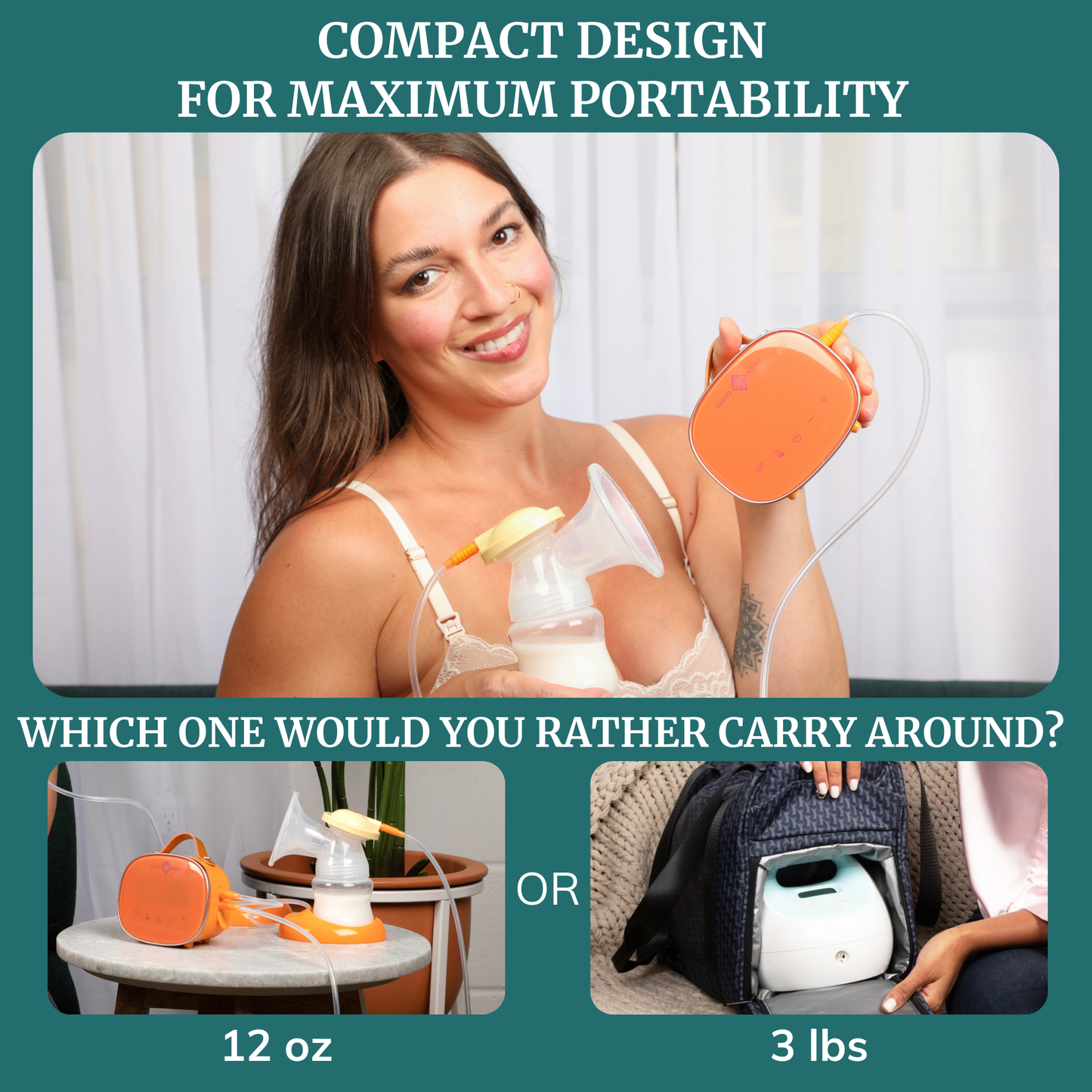 Moxi Portable Breast Pump