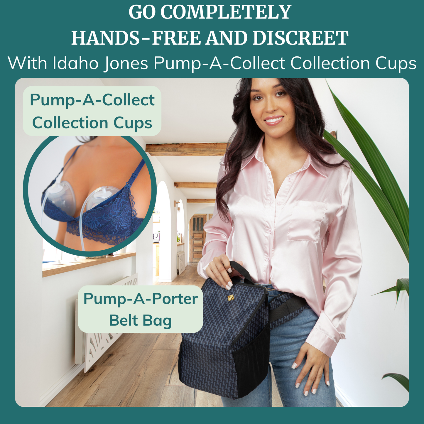 Pump-A-Porter Belt Bag for Large Pumps