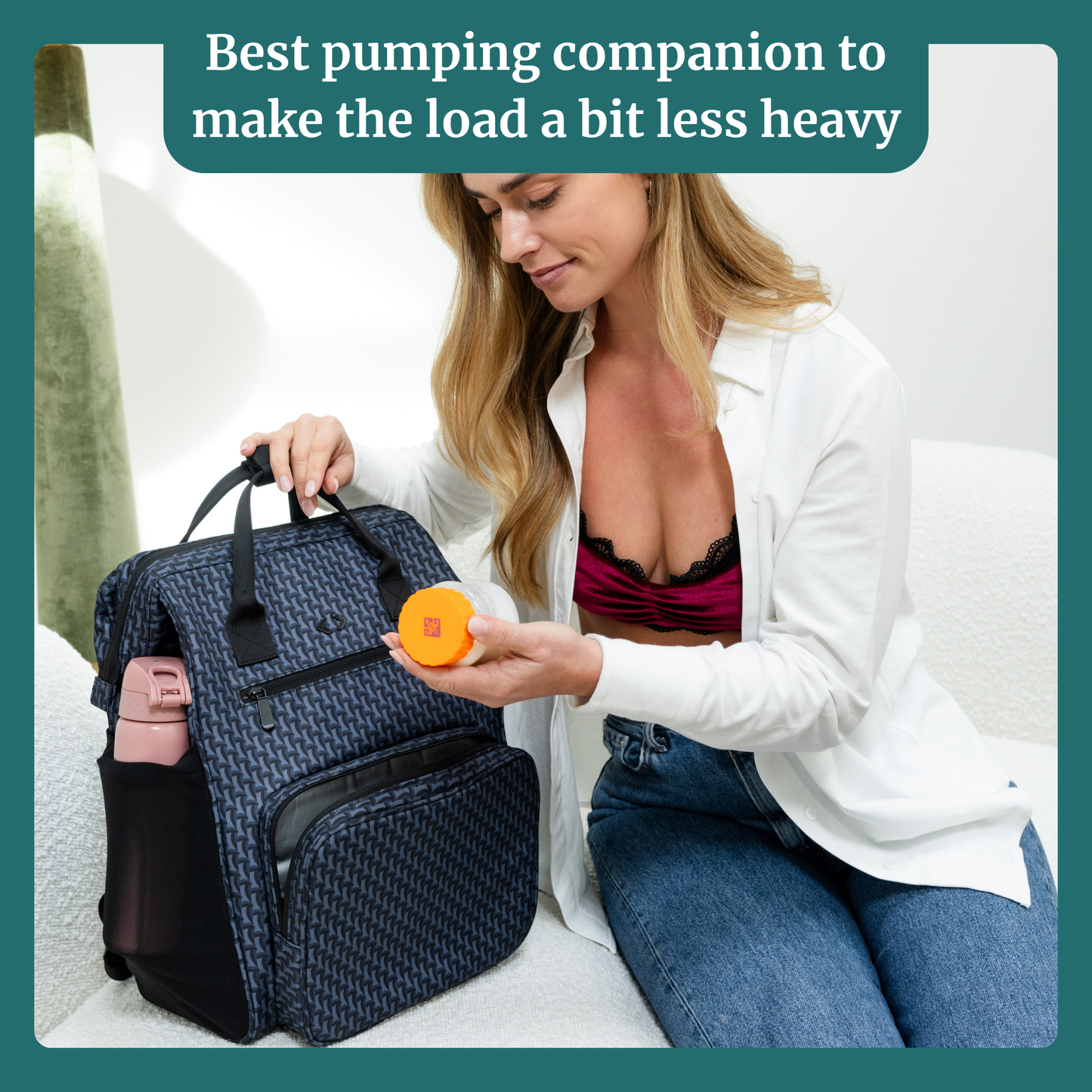 Chertsey Breast Pump Backpack