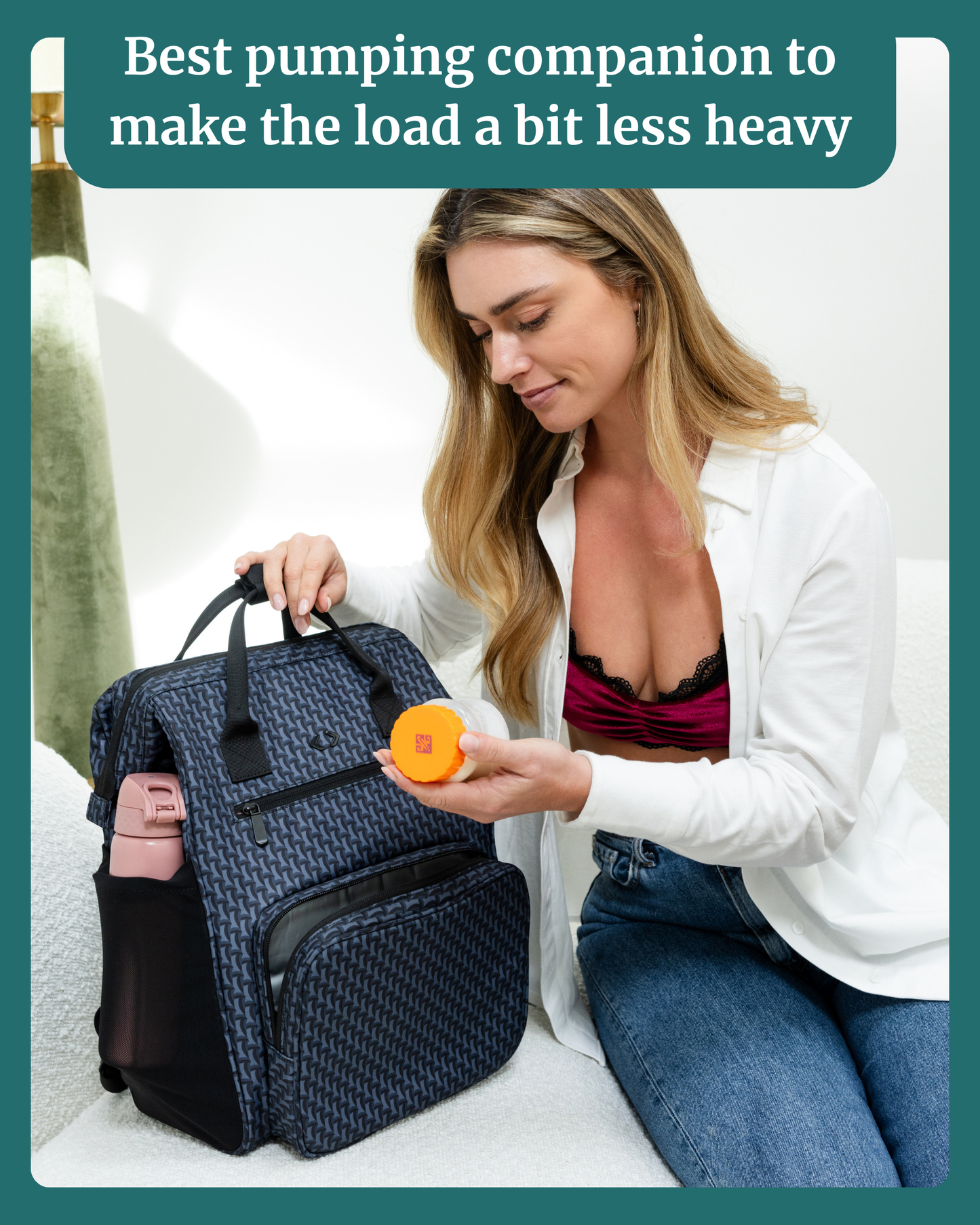 Chertsey Breast Pump Backpack