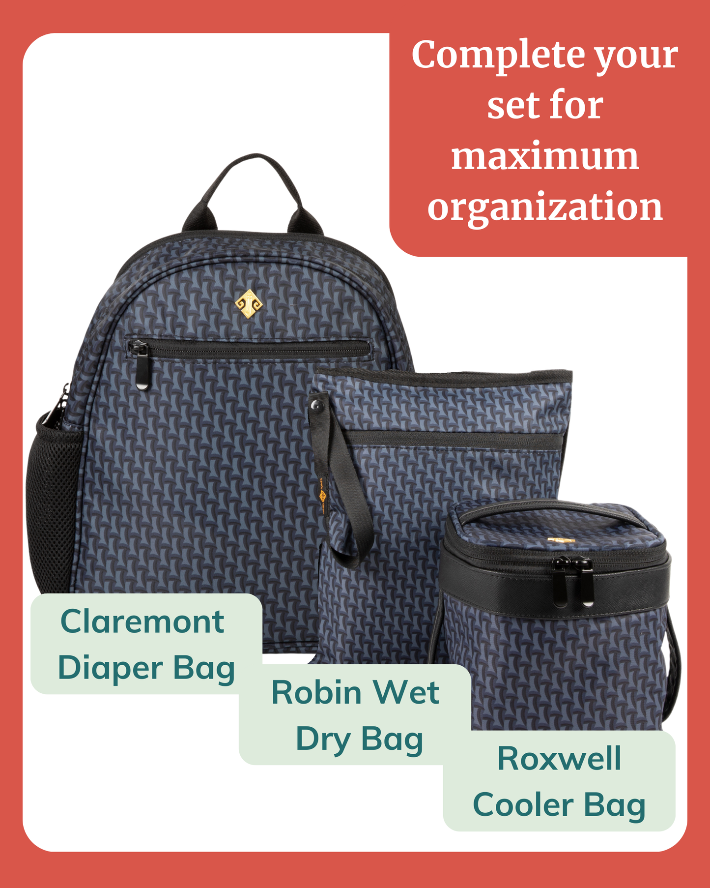 Claremont Diaper Backpack