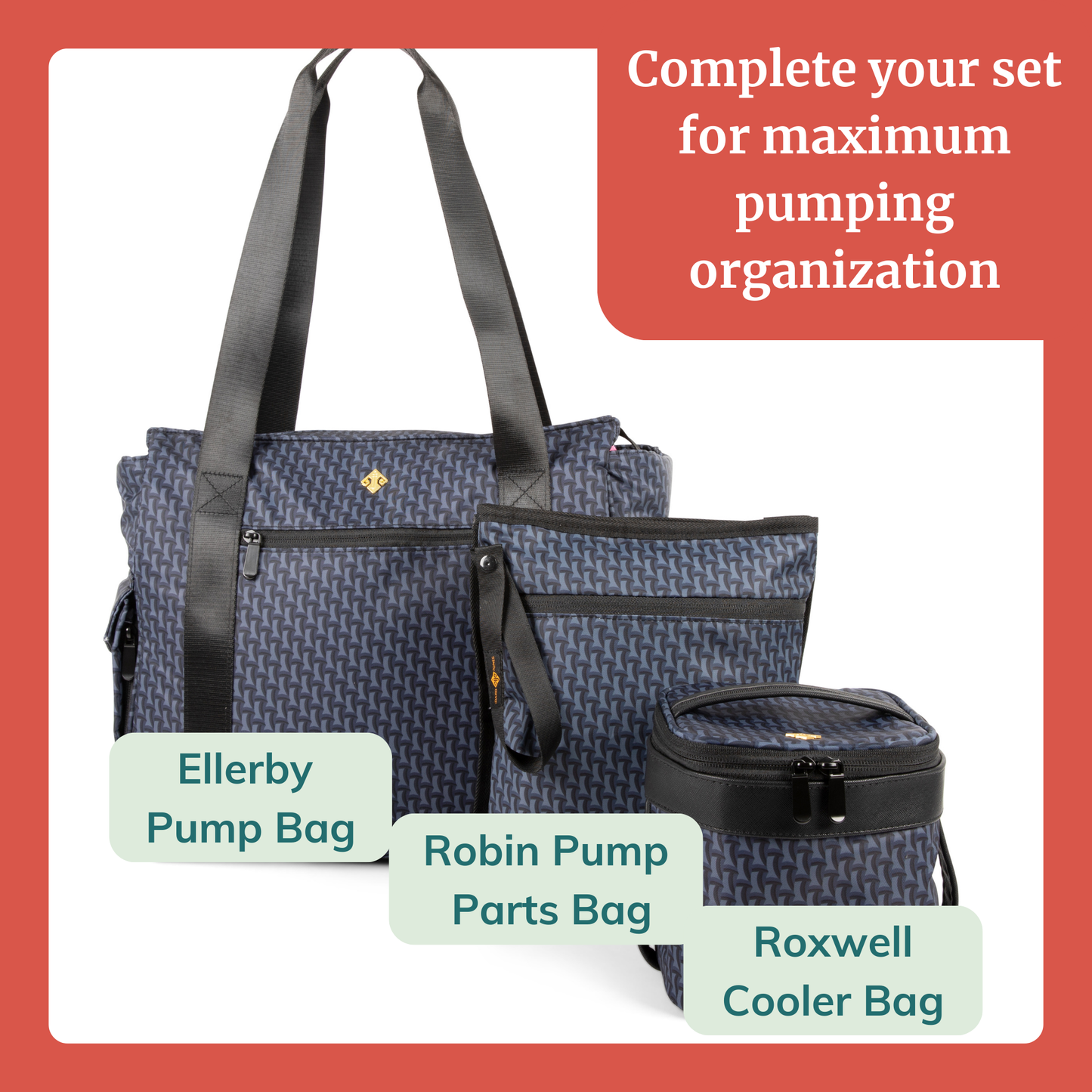 Ellerby Breast Pump Bag