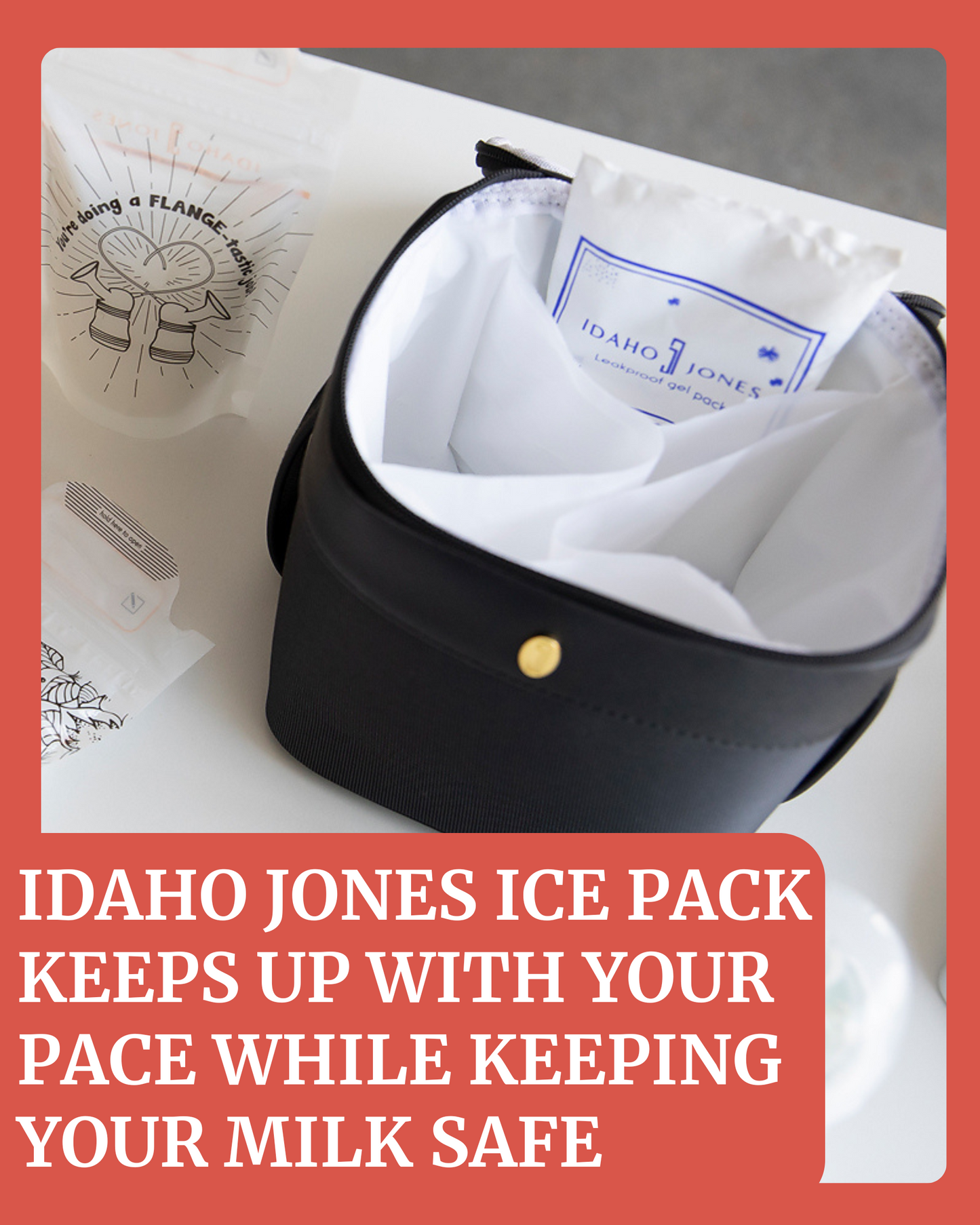 Jamie Ice Packs for Breast Milk