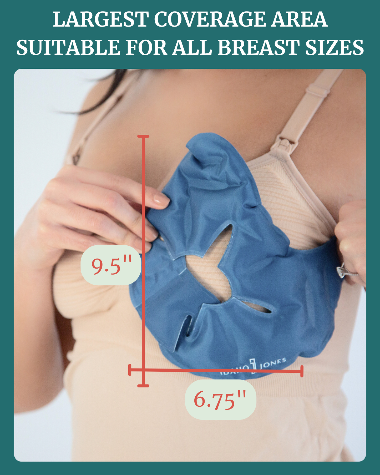 InstaRelief Breast Heating Pads Ice Packs