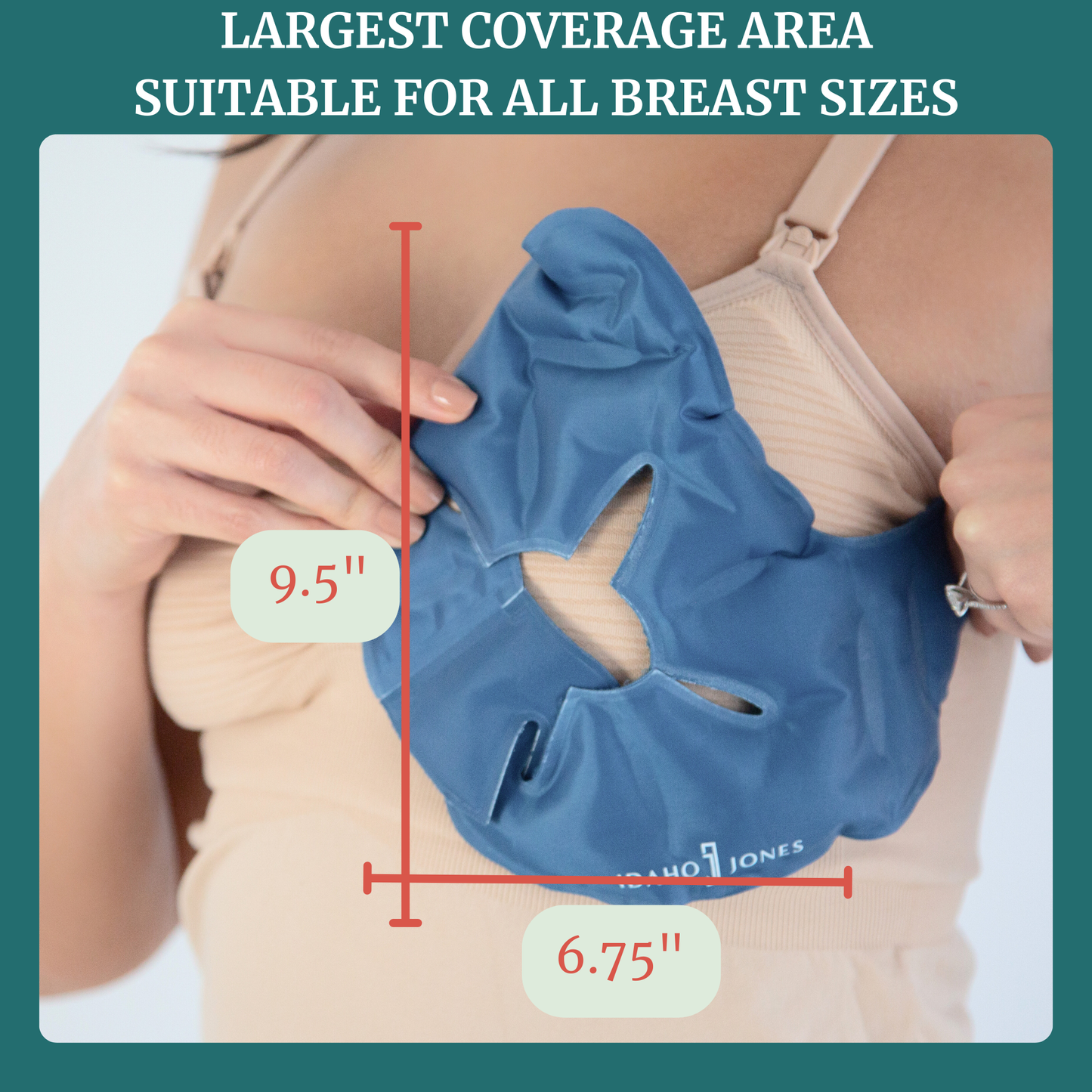 InstaRelief Breast Heating Pads Ice Packs