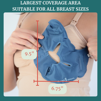 InstaRelief Breast Heating Pads Ice Packs