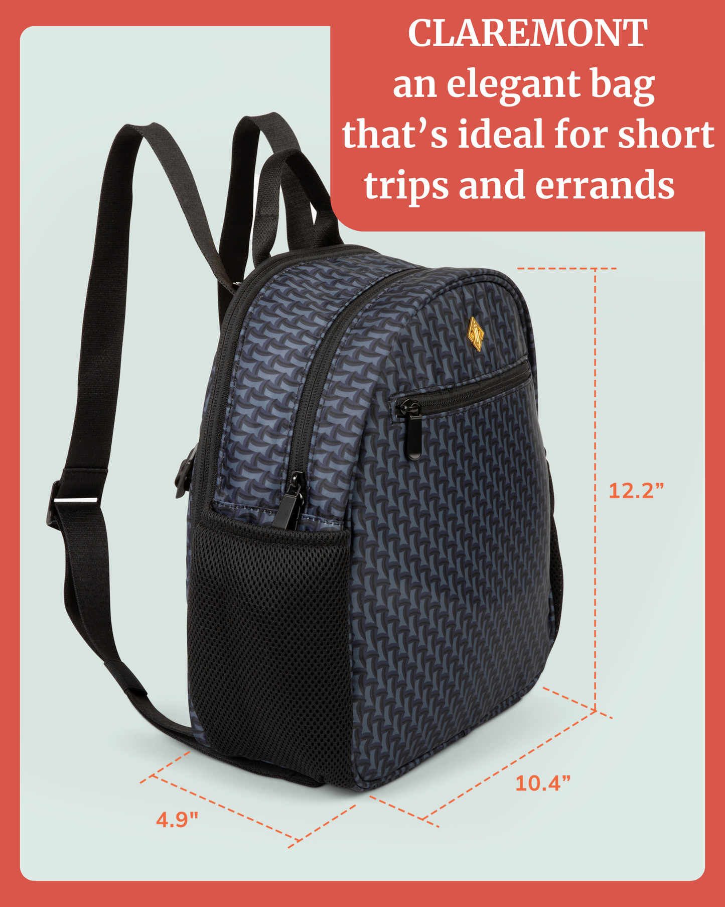 Claremont Diaper Backpack