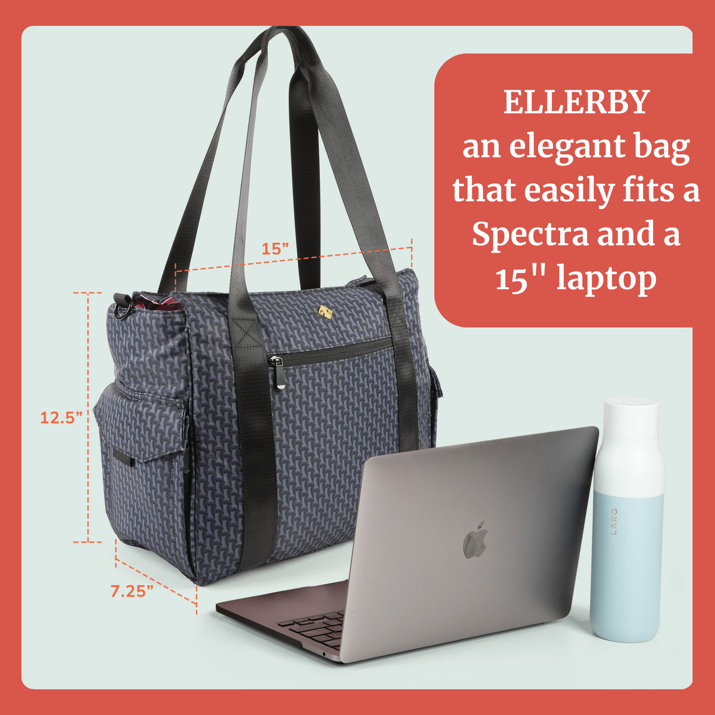 Ellerby Breast Pump Bag