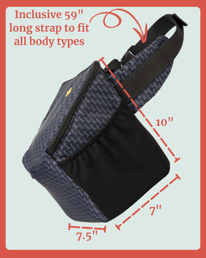 Pump-A-Porter Belt Bag for Large Pumps