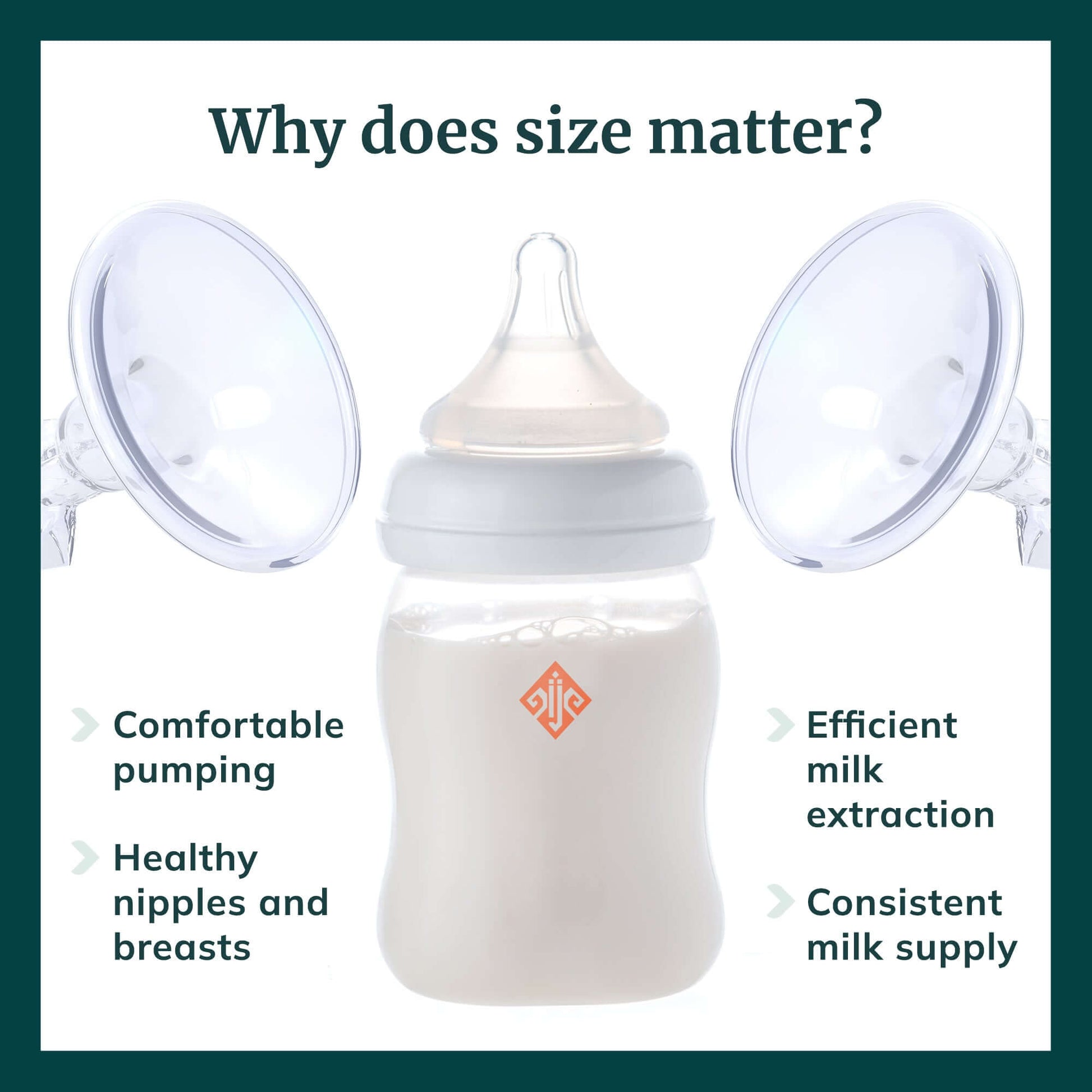 Milk-A-Save Milk Collector Shells by Idaho Jones