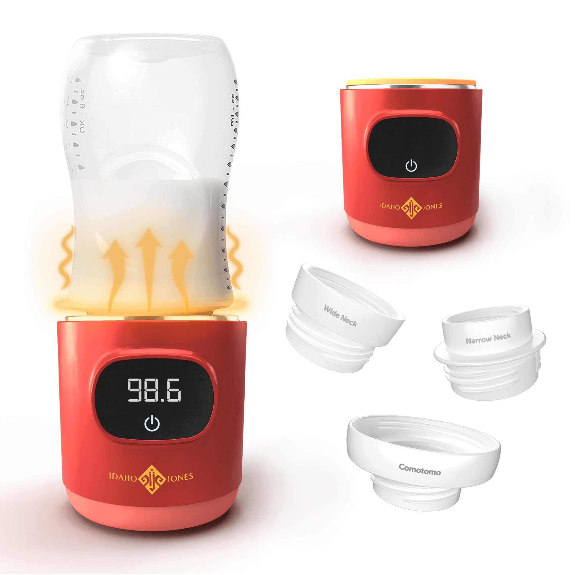 Momcozy Baby Bottle Warmer, 6-in-1 Baby Warmer for Breastmilk, Baby Bottle  Like Dr. Brown's, Philips AVENT, Comotomo