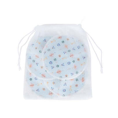 Our washable and reusable breast pad - white