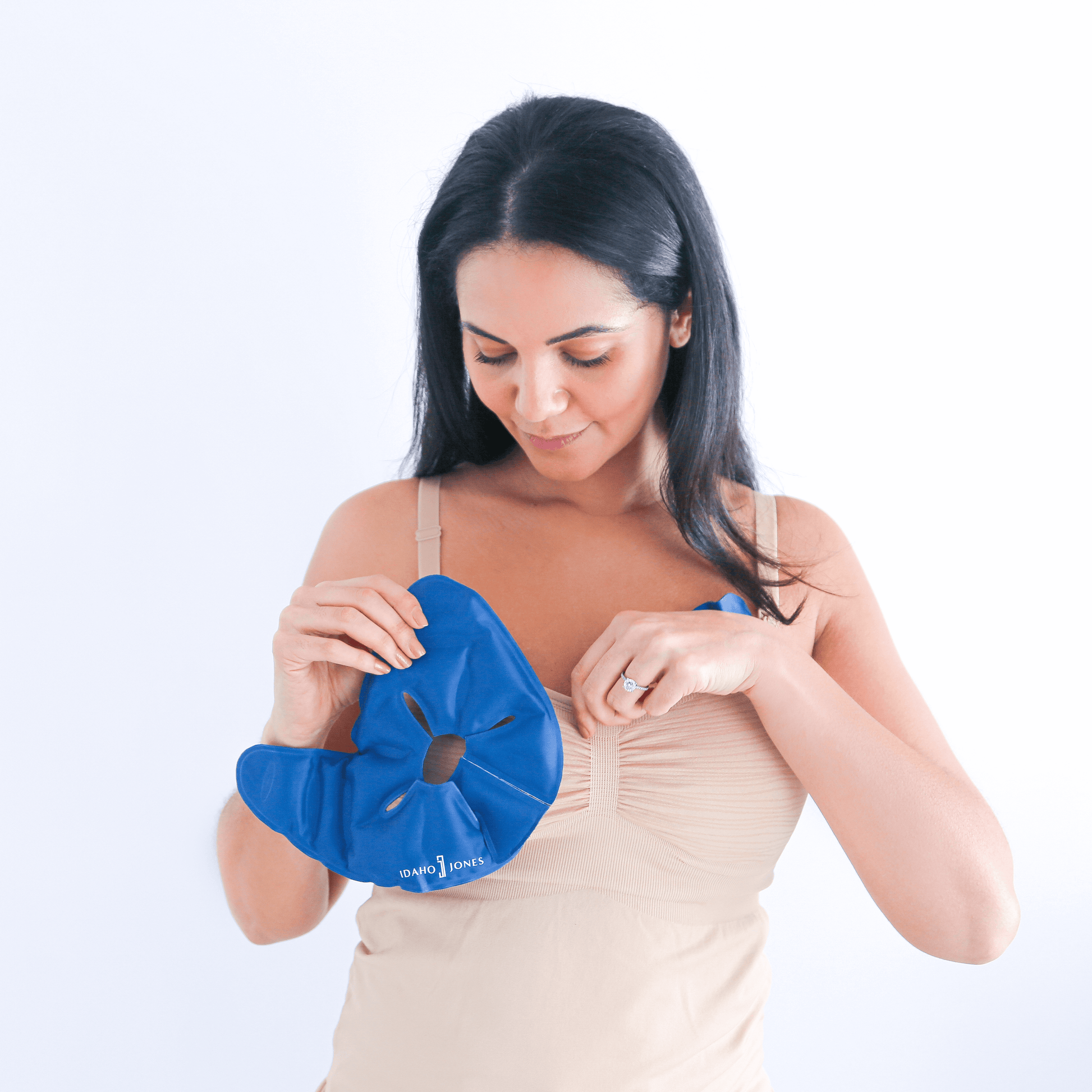 EZGOODZ Breast Therapy Pack of 2 Cooling/Heating Reusable Breast