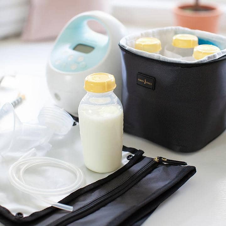  GOGOSO Breast Pump Bag - Lunch Bags Breastmilk Cooler